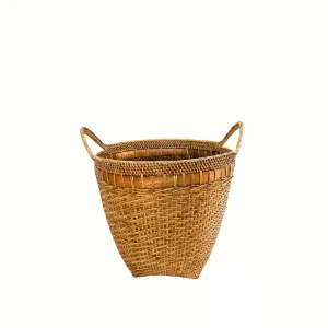 Urban Oasis Aimee Rattan Basket Small