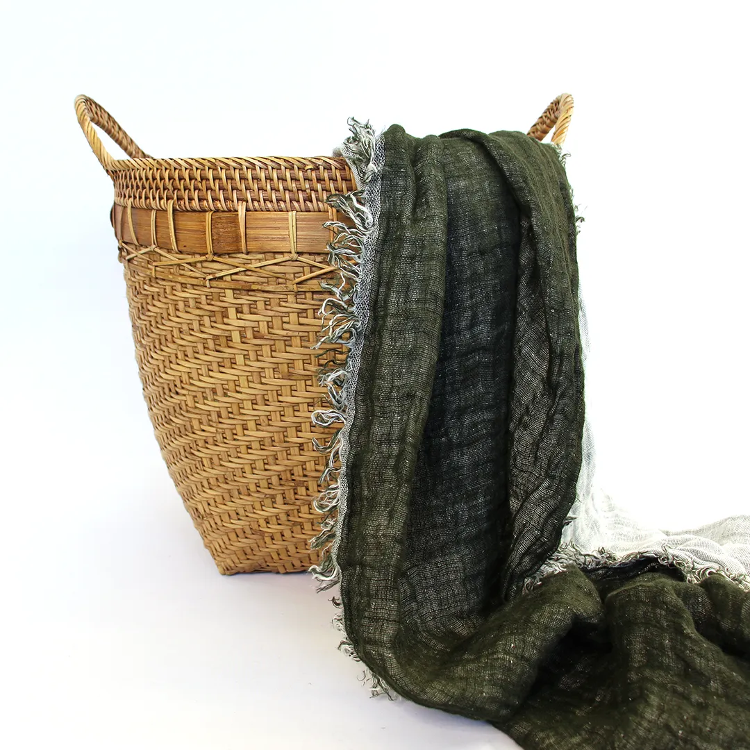 Urban Oasis Aimee Rattan Basket Small