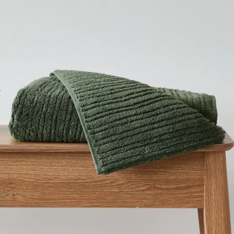 Urban Oasis Bath Sheet Thyme