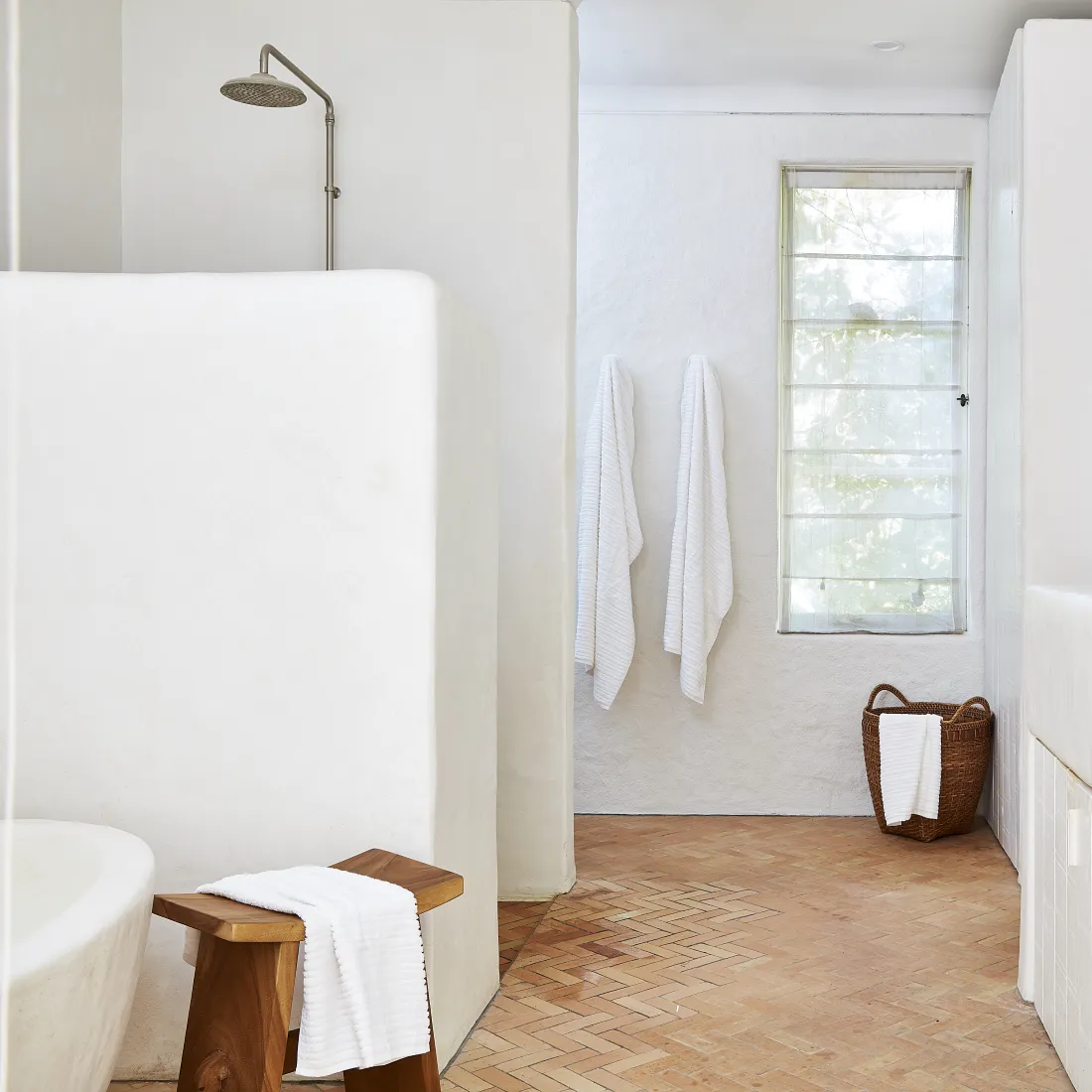 Urban Oasis Bath Sheet White