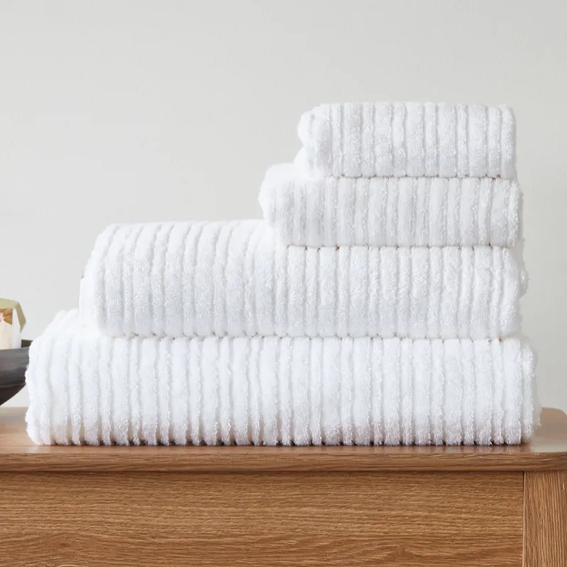 Urban Oasis Bath Sheet White