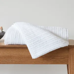 Urban Oasis Bath Sheet White