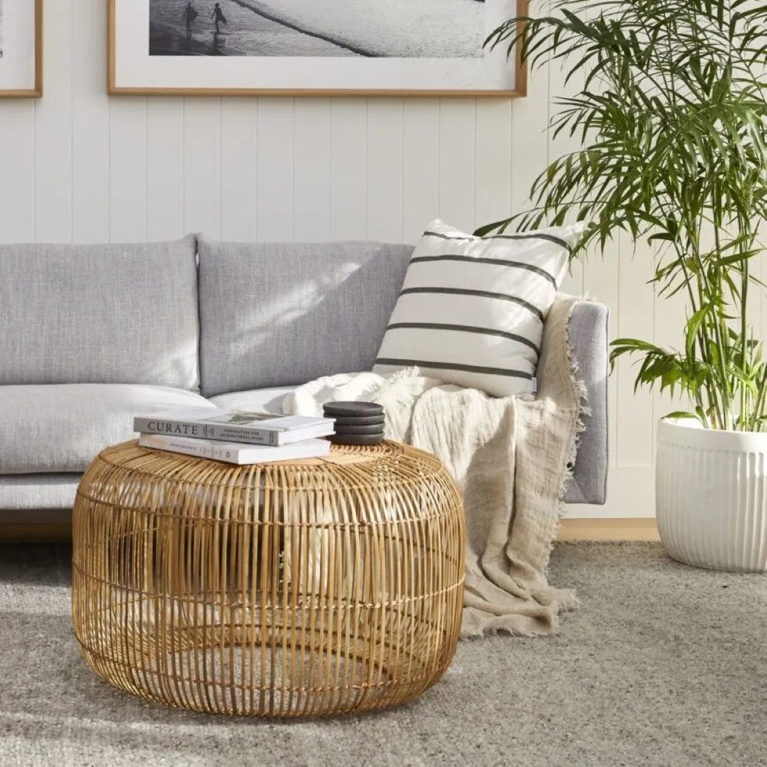 Urban Oasis Caro Square Cushion Thyme