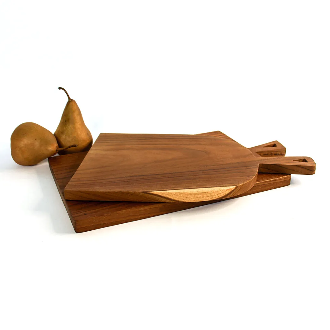 Urban Oasis Kari Teak Serving Board Med