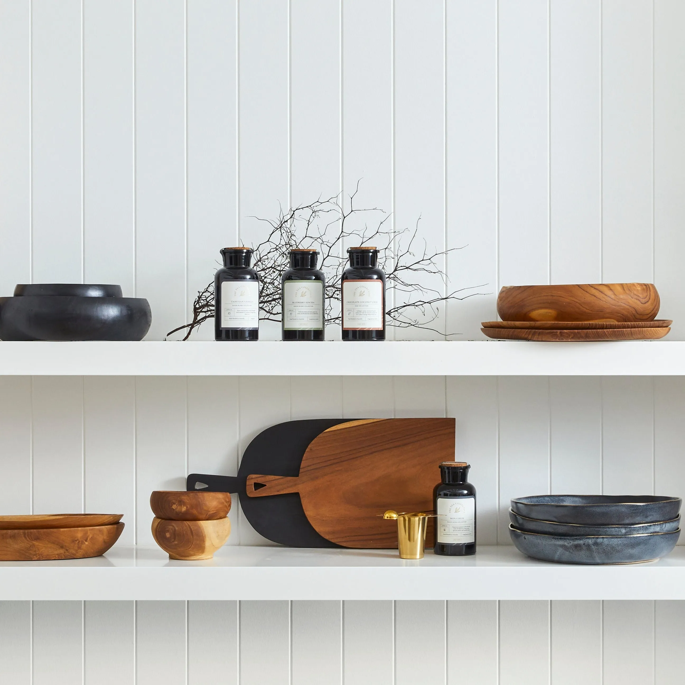 Urban Oasis Kari Teak Serving Board Med
