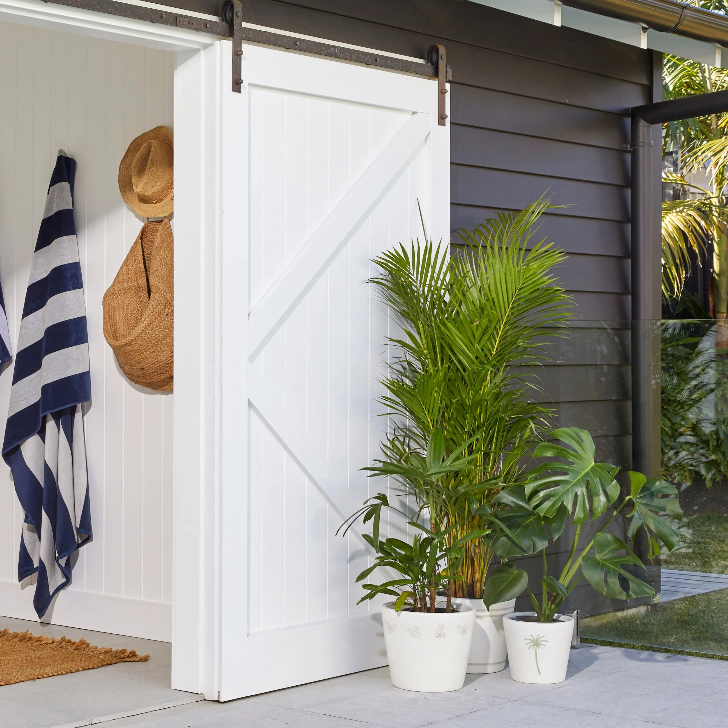 Urban Oasis Melli Pot Oyster 240mm
