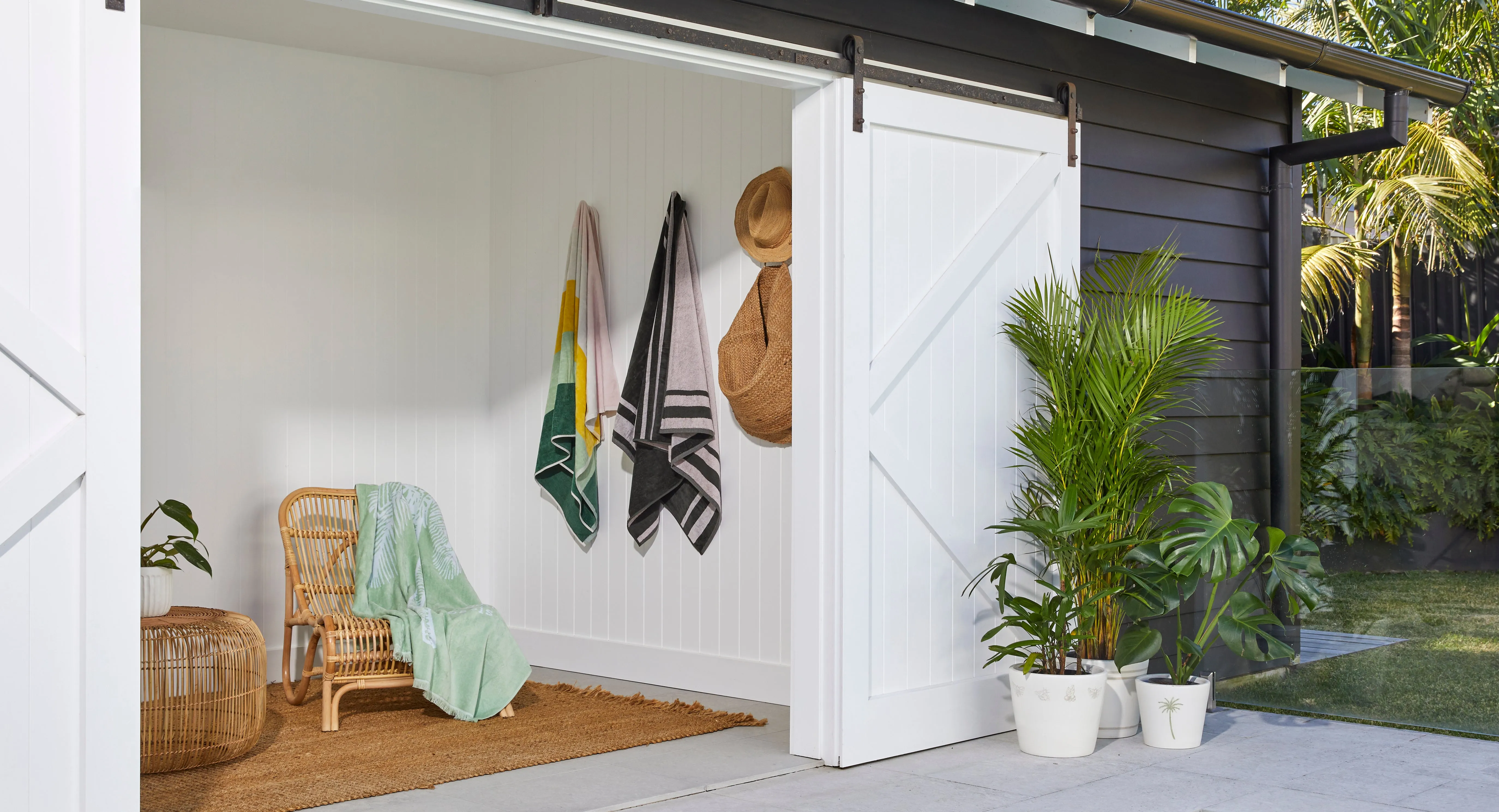 Urban Oasis Melli Pot Oyster 240mm