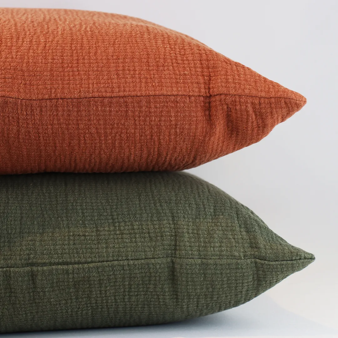 Urban Oasis Rafi Square Cushion Russet