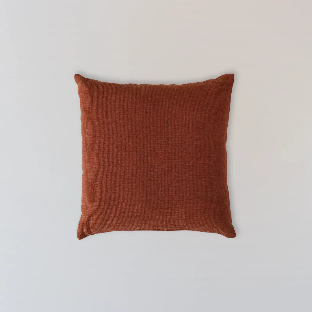Urban Oasis Rafi Square Cushion Russet