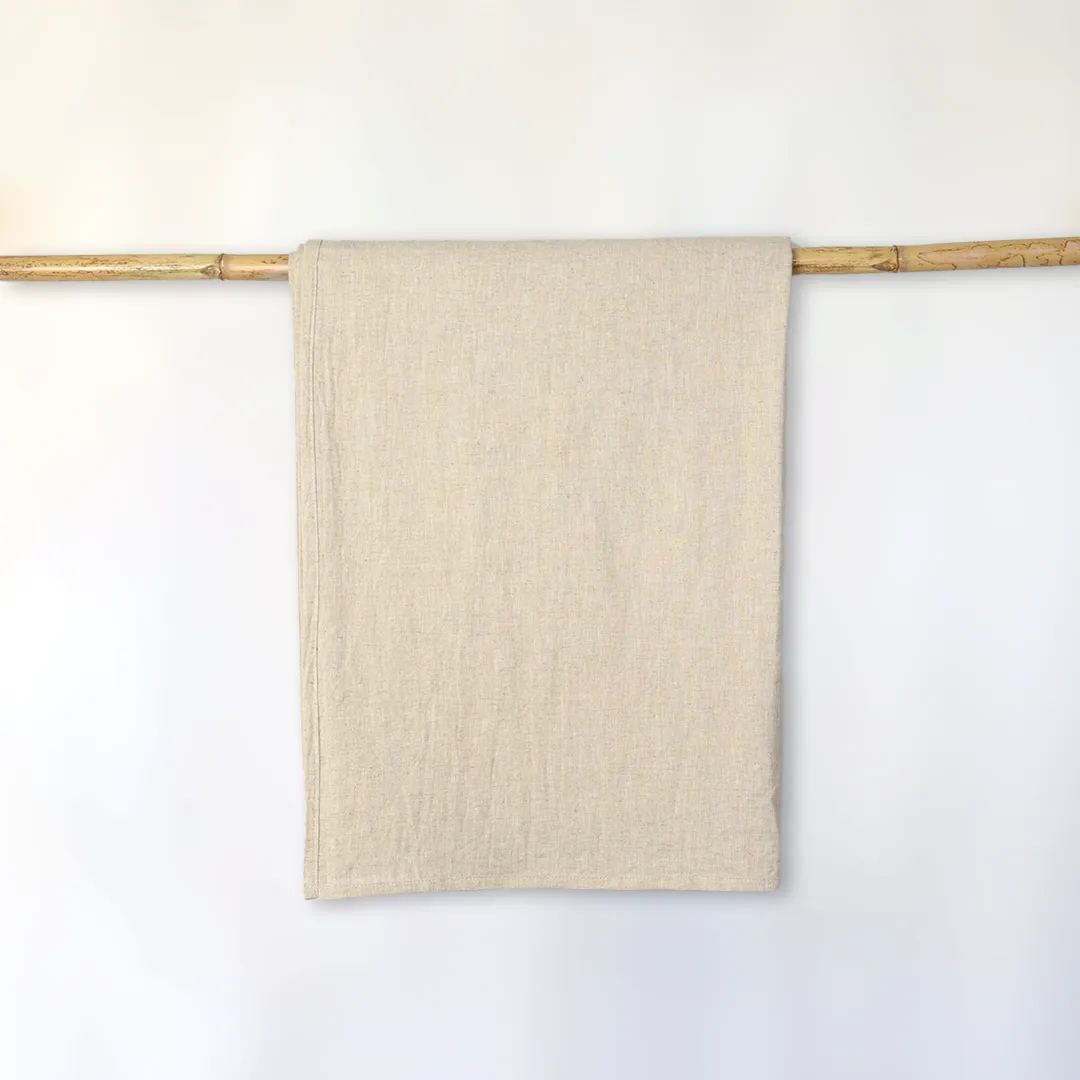 Urban Oasis Talla Tablecloth Natural