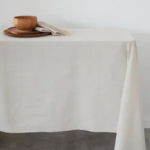Urban Oasis Talla Tablecloth Natural