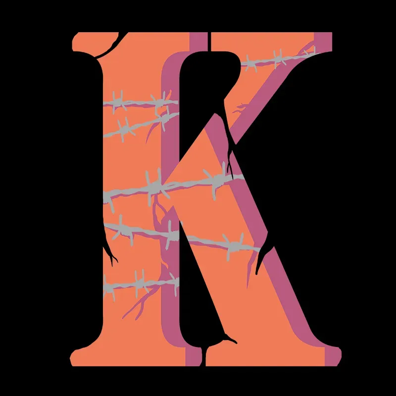 Urban "K" Print T-shirt
