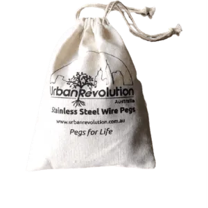 Urban Revolution Stainless Steel Pegs for Life - Marine Grade 316 (1.7mm)