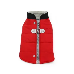 Urban Runner Coat — Red