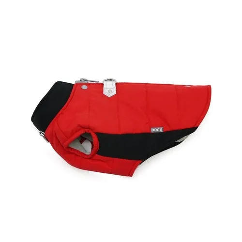 Urban Runner Coat — Red