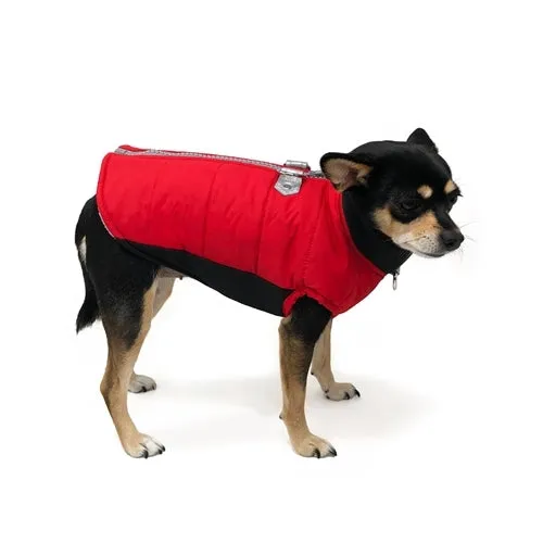 Urban Runner Coat — Red