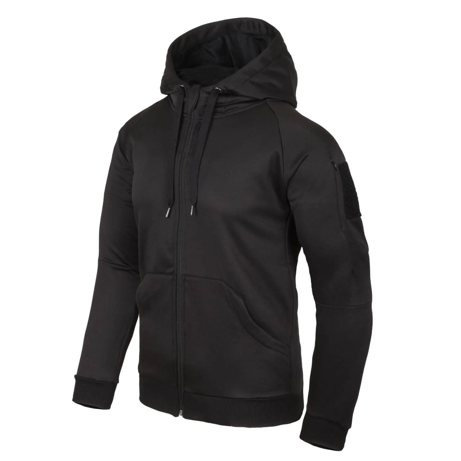 URBAN TACTICAL HOODIE (FullZip) - Black