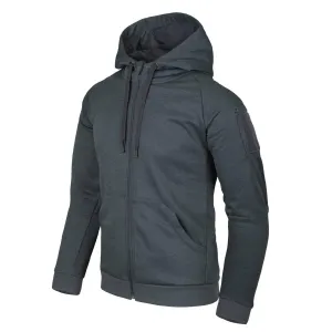 URBAN TACTICAL HOODIE (FullZip) - Melange Black / Grey