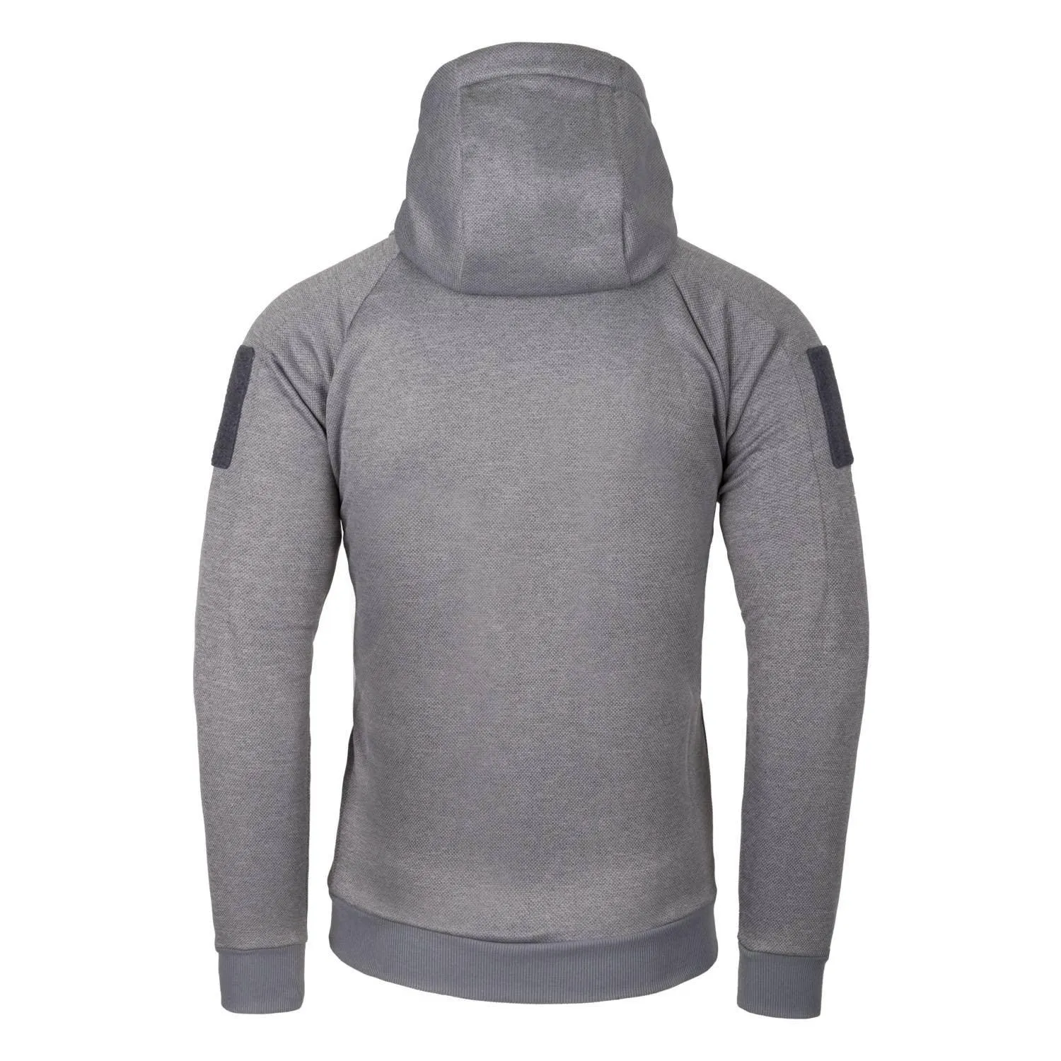 URBAN TACTICAL HOODIE (FullZip) - Melange Black / Grey