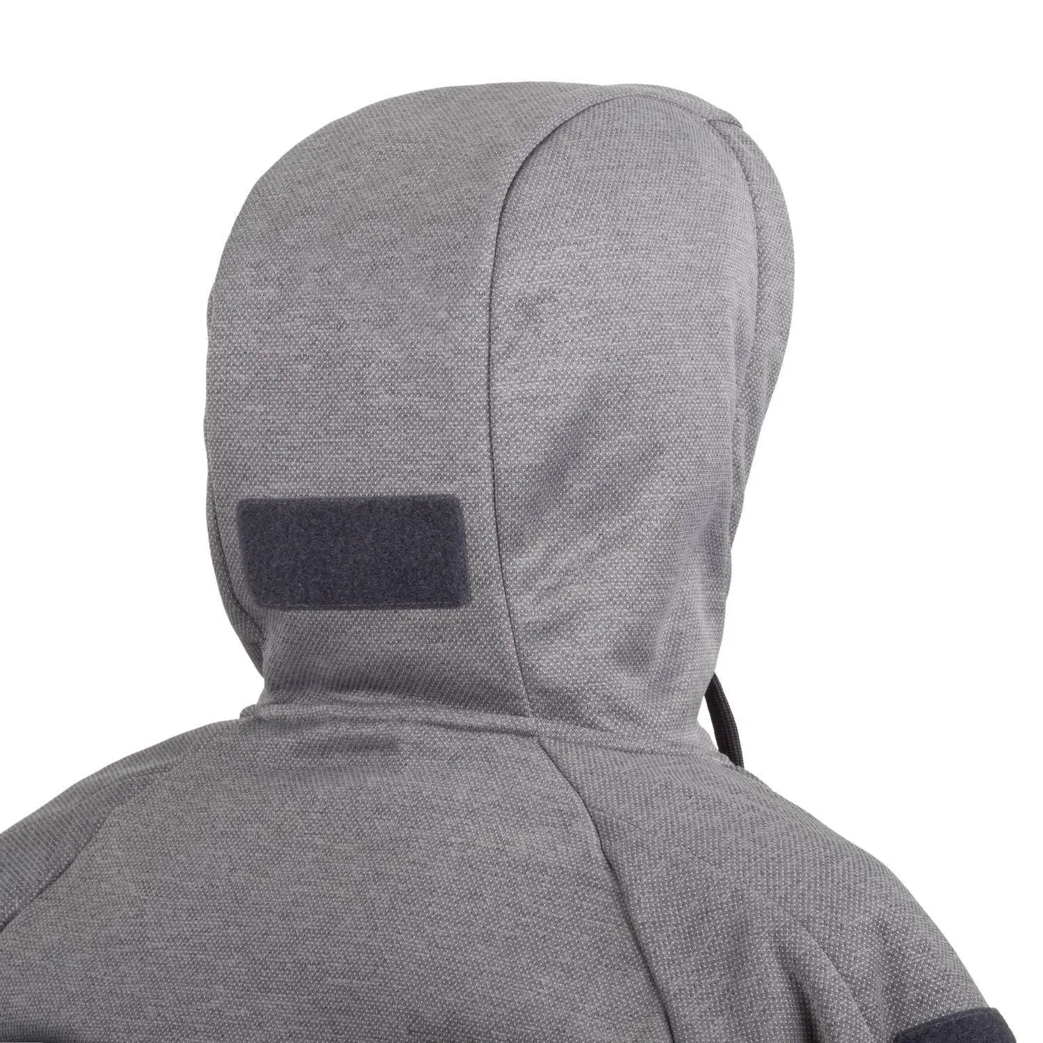 URBAN TACTICAL HOODIE (FullZip) - Melange Black / Grey