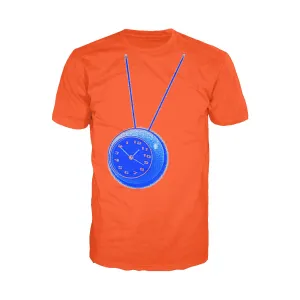 US Brand X Old's Kool Just In Time Official Men's T-Shirt (Orange)