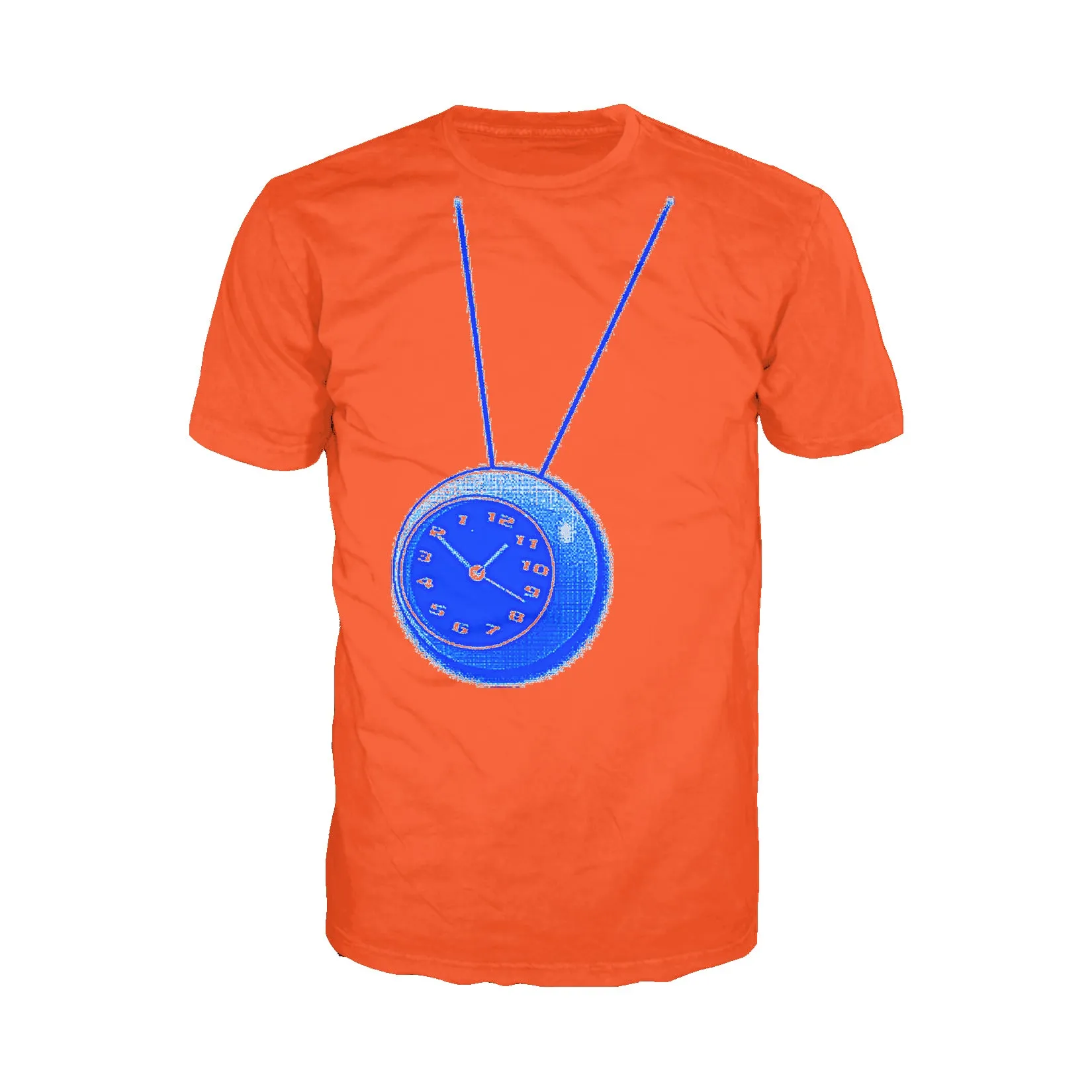 US Brand X Old's Kool Just In Time Official Men's T-Shirt (Orange)