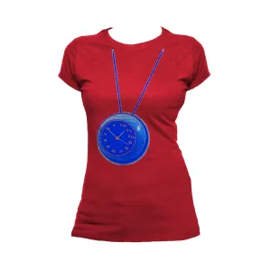 US Brand X Old's Kool Just In Time Official Women's T-Shirt (Red)