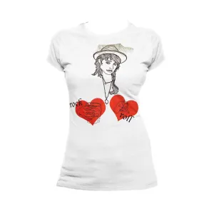 US Brand X Old's Kool Rock n Roll Official Women's T-Shirt (White)