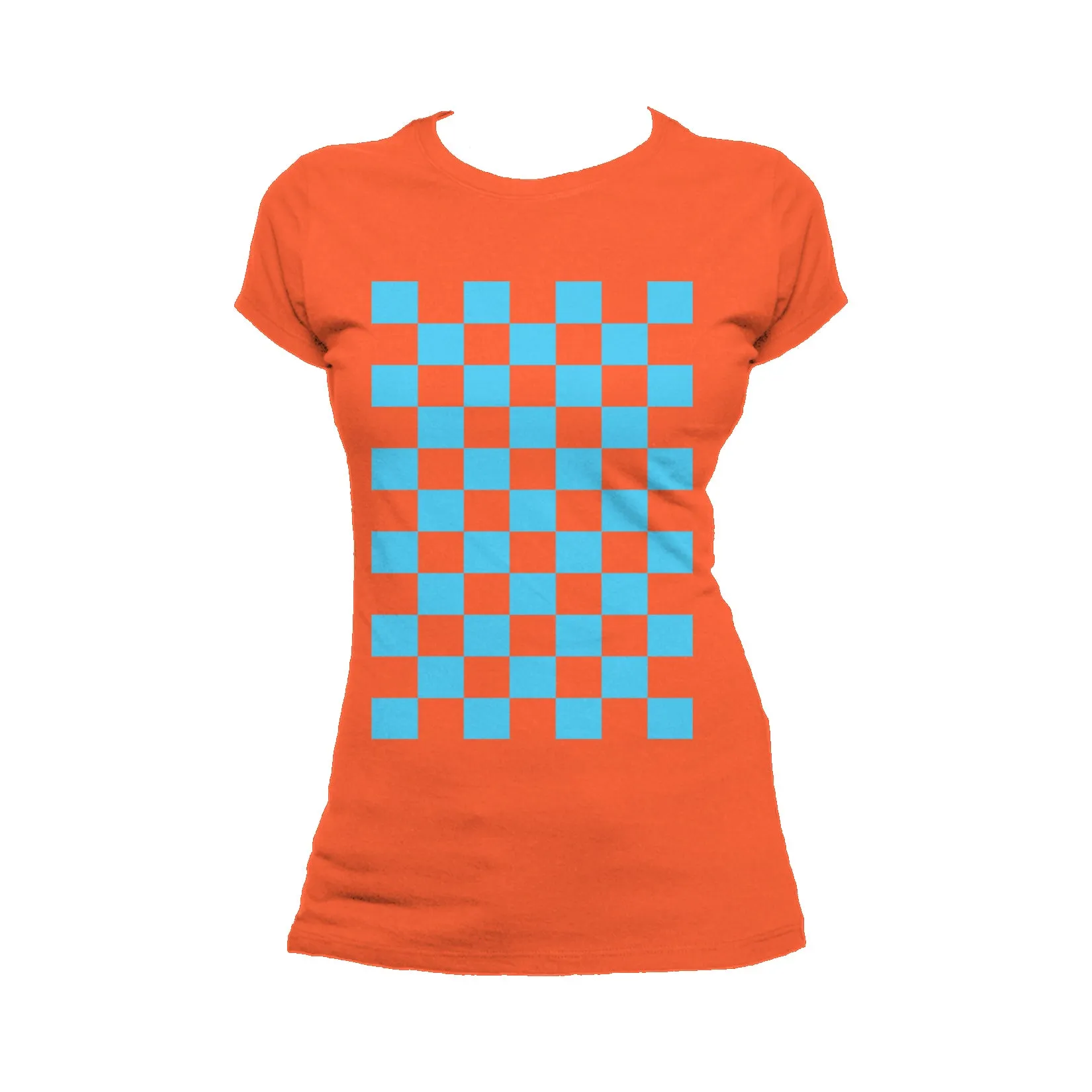 US Brand X Sci Funk Can You Play Official Women's T-Shirt (Orange)