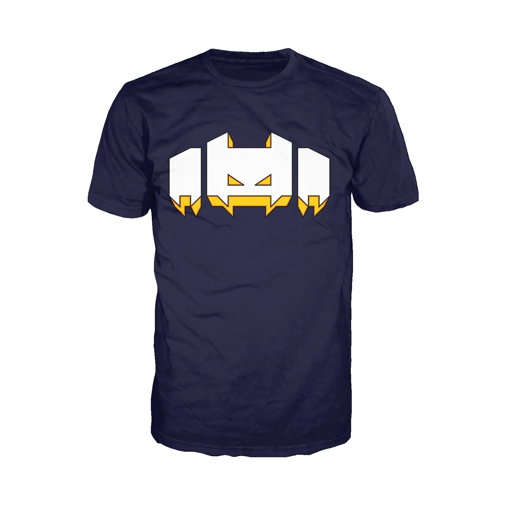 US Brand X Sci Funk Hungry Invader Official Men's T-Shirt (Navy)