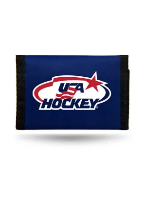USA Hockey Trifold Wallet