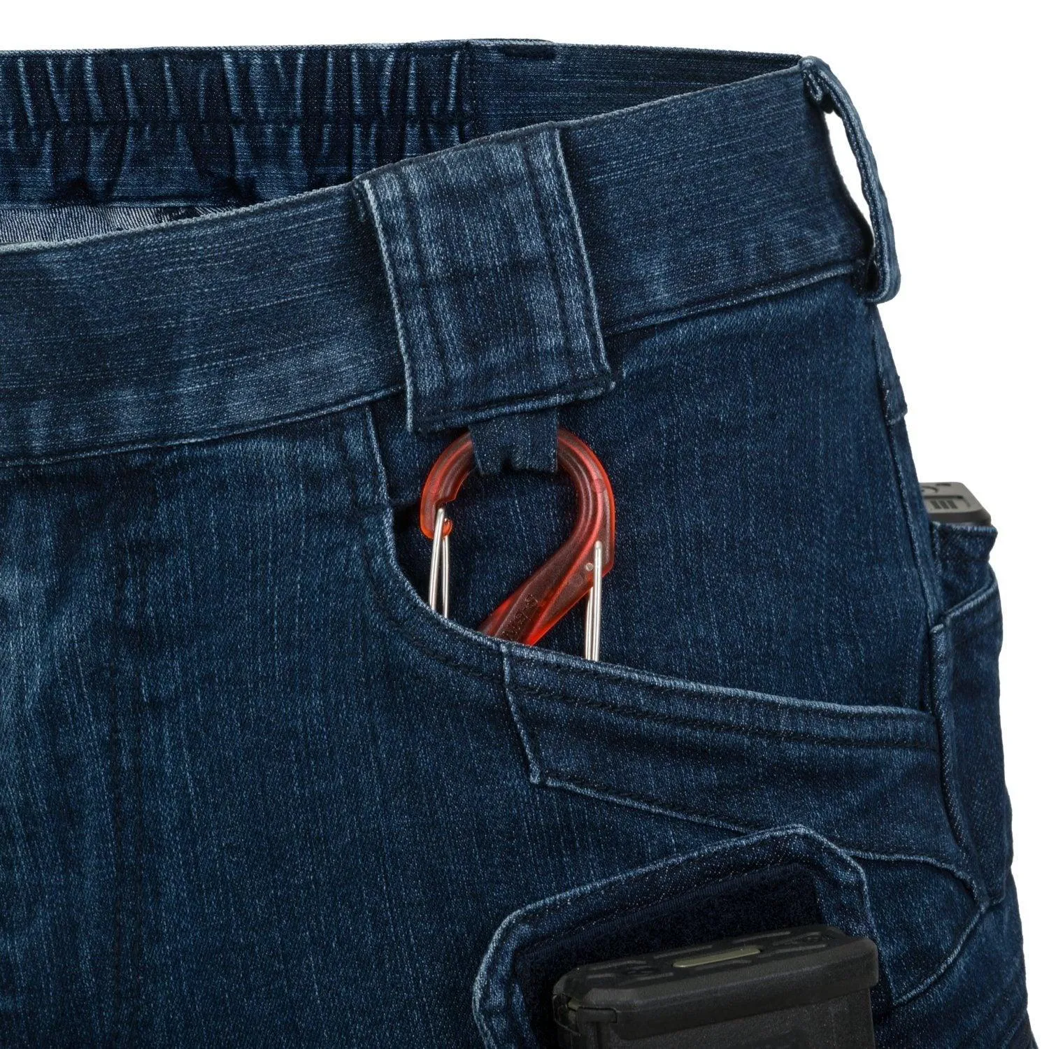 UTS (Urban Tactical Shorts) 11” - DENIM STRETCH