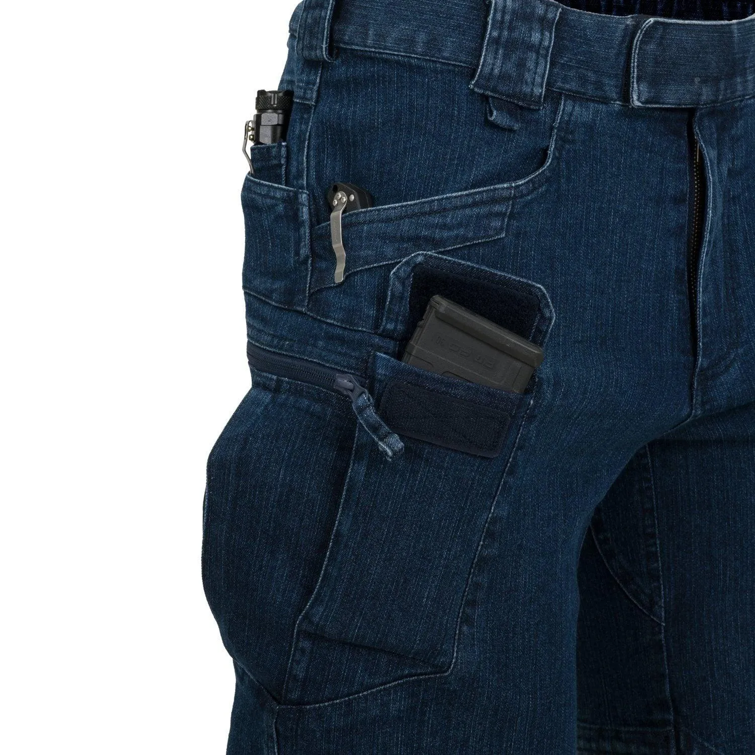 UTS (Urban Tactical Shorts) 11” - DENIM STRETCH