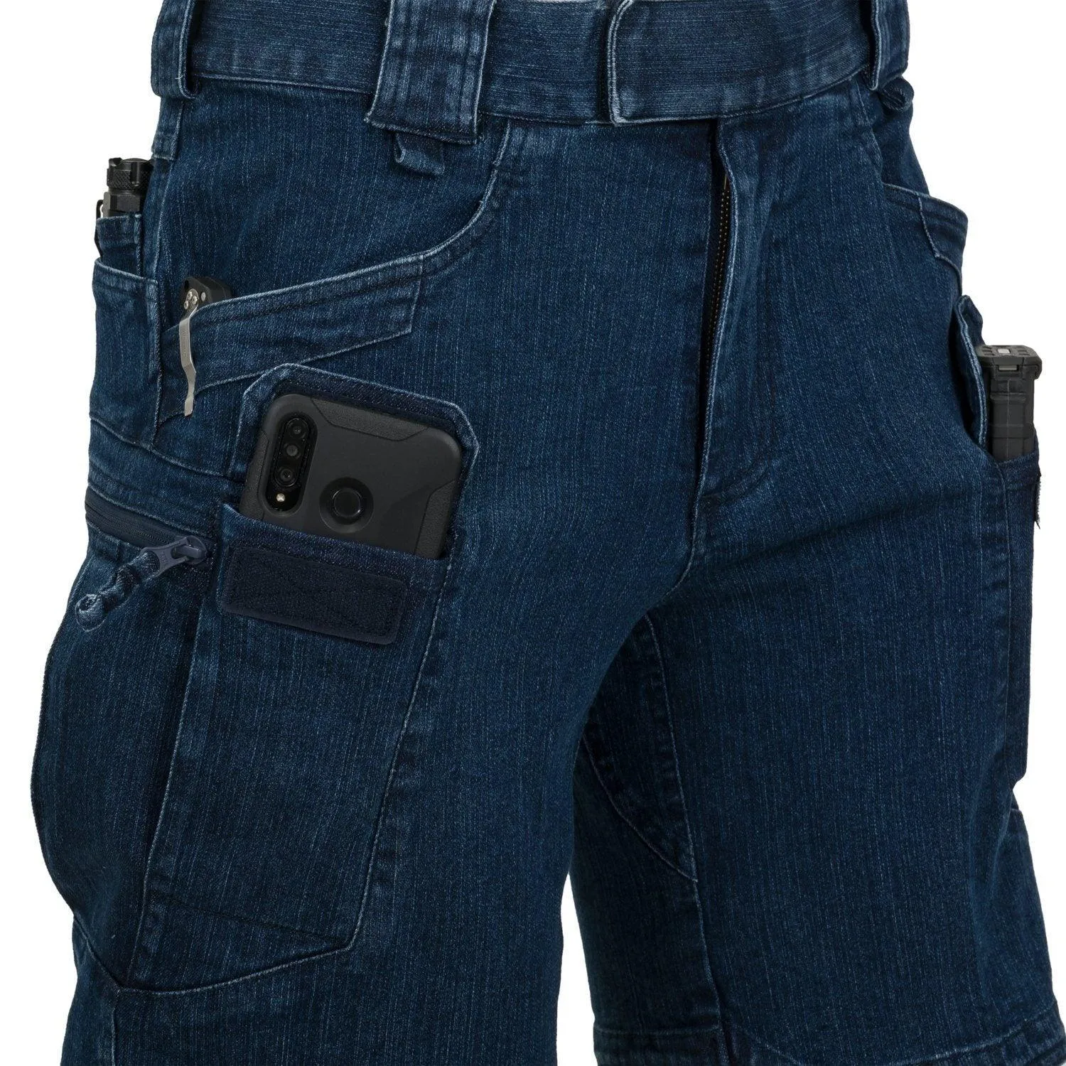 UTS (Urban Tactical Shorts) 11” - DENIM STRETCH