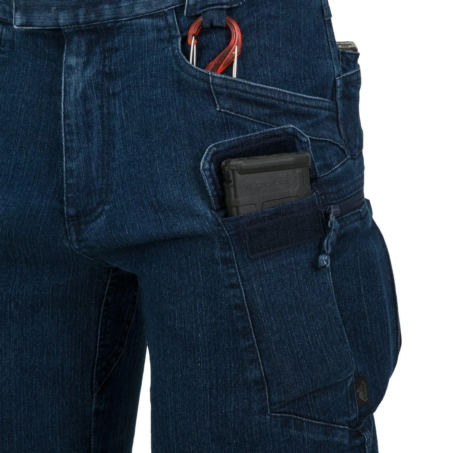 UTS (Urban Tactical Shorts) 11” - DENIM STRETCH