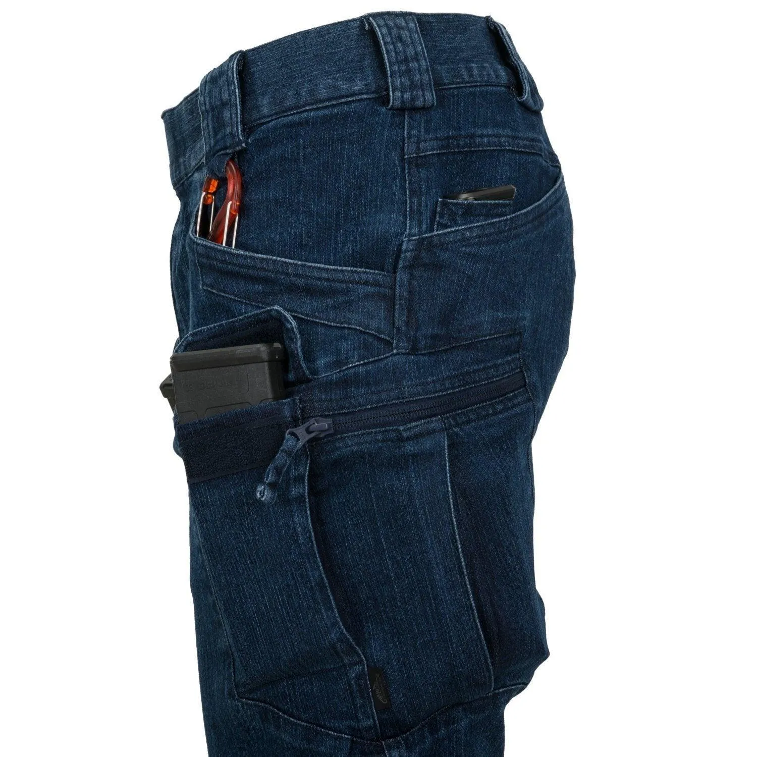 UTS (Urban Tactical Shorts) 11” - DENIM STRETCH