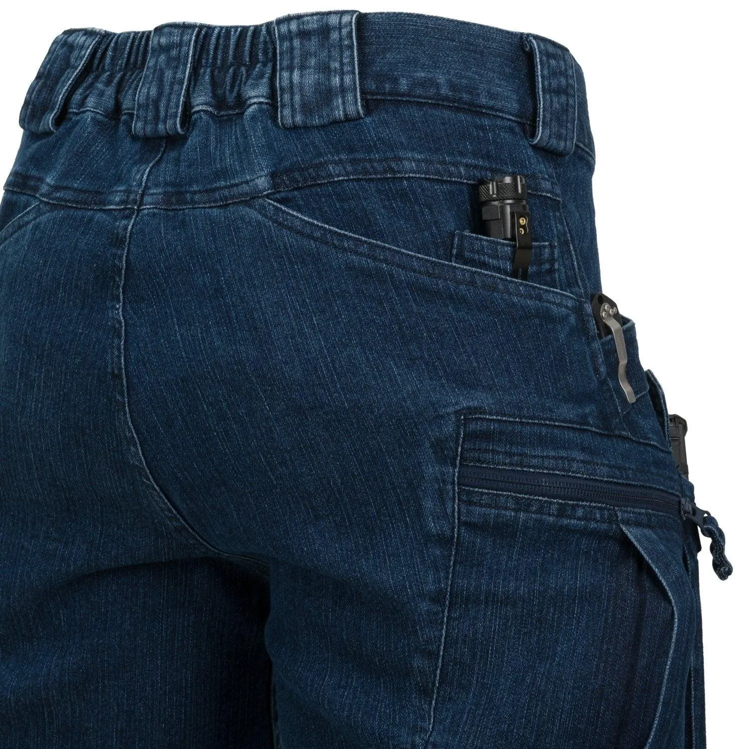 UTS (Urban Tactical Shorts) 11” - DENIM STRETCH