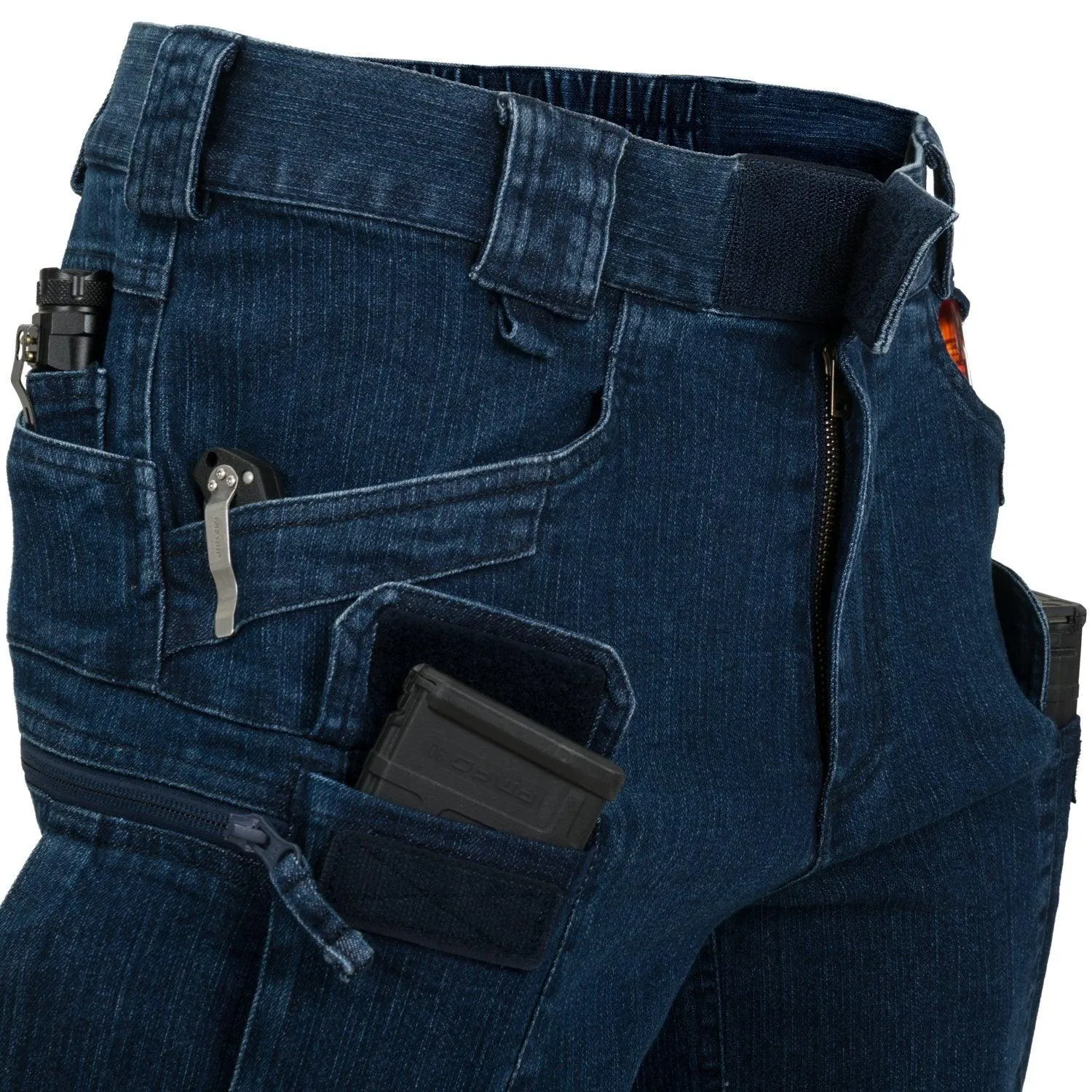 UTS (Urban Tactical Shorts) 11” - DENIM STRETCH