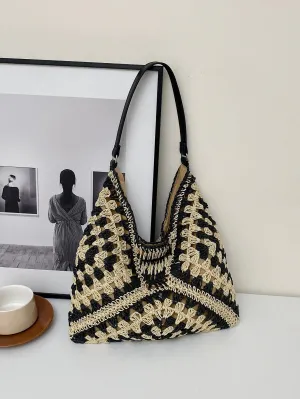 Valeria | Stylish Crochet Shoulder Bag