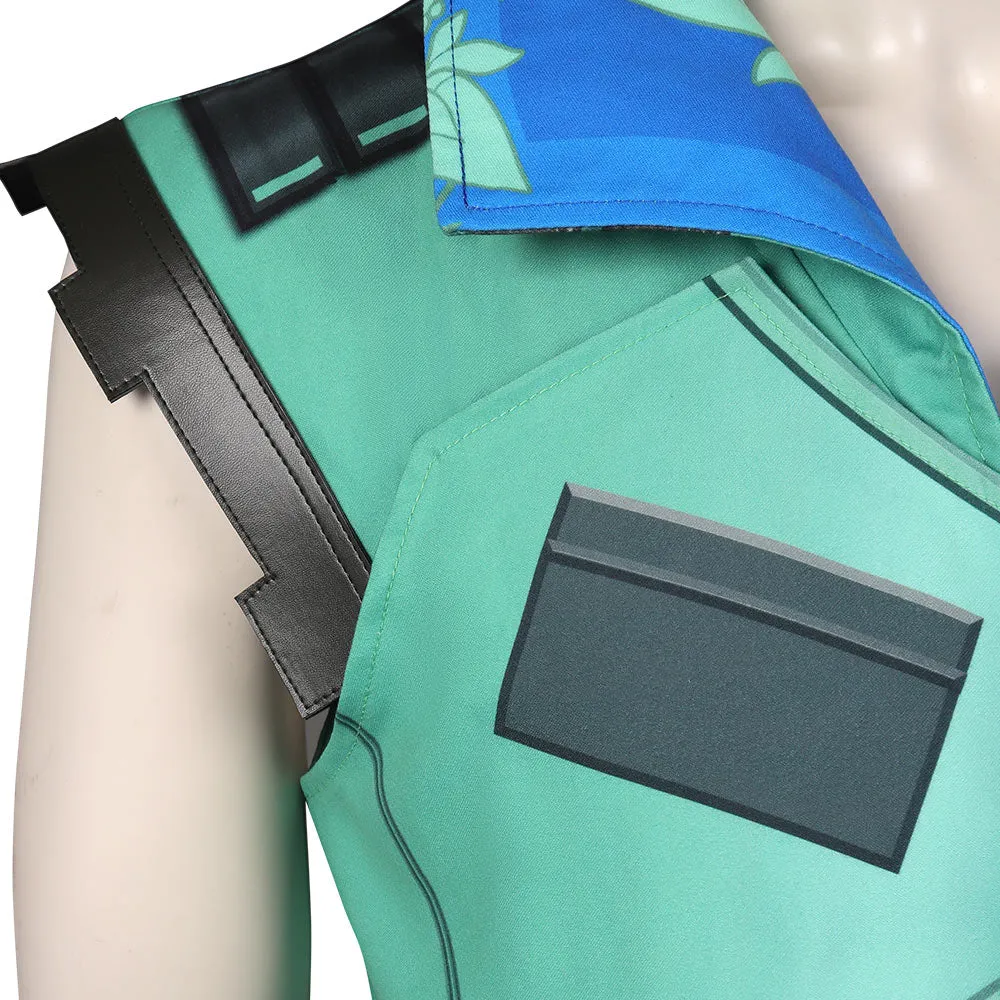 Valorant Harbor Cosplay Costume Outfits Halloween Carnival Suit