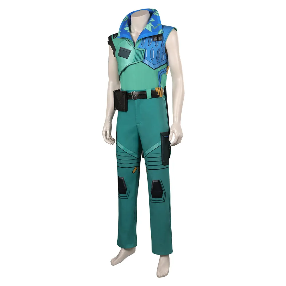 Valorant Harbor Cosplay Costume Outfits Halloween Carnival Suit
