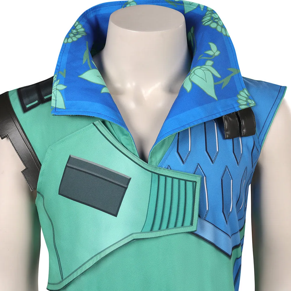Valorant Harbor Cosplay Costume Outfits Halloween Carnival Suit