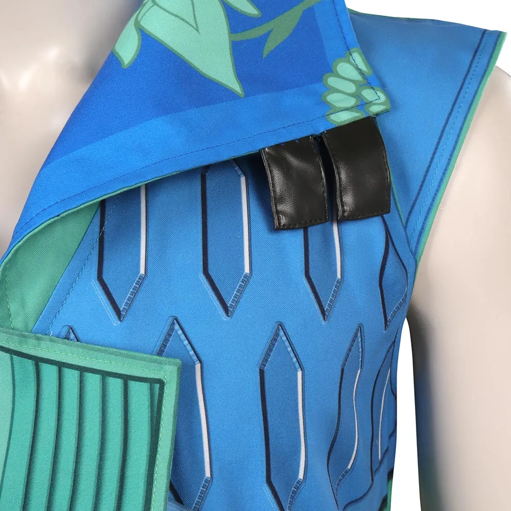 Valorant Harbor Cosplay Costume Outfits Halloween Carnival Suit