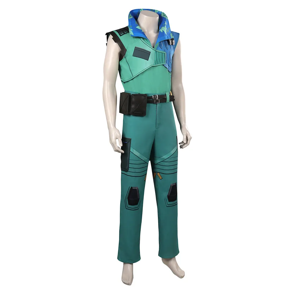 Valorant Harbor Cosplay Costume Outfits Halloween Carnival Suit
