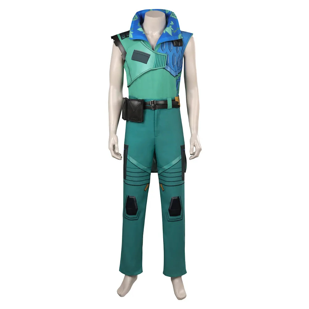 Valorant Harbor Cosplay Costume Outfits Halloween Carnival Suit