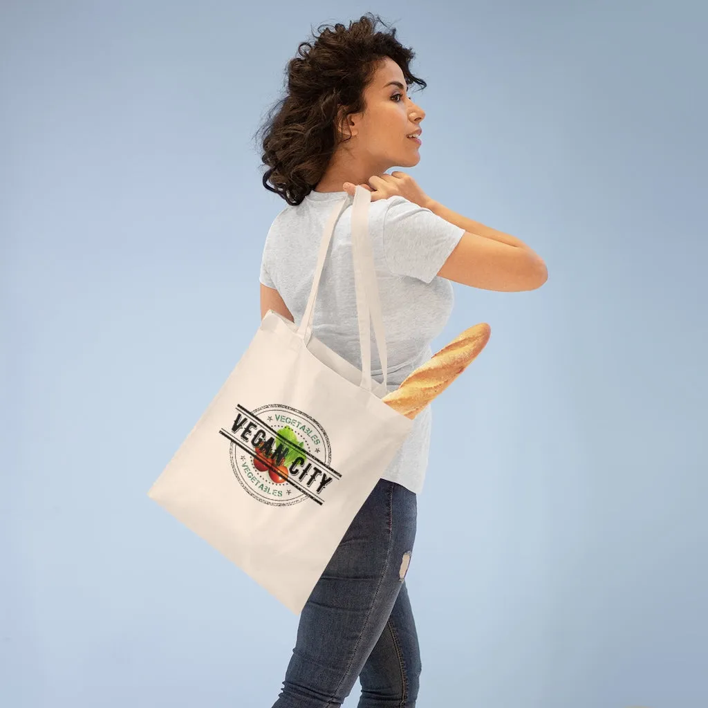 Vegan City Vegetables Tote Bag