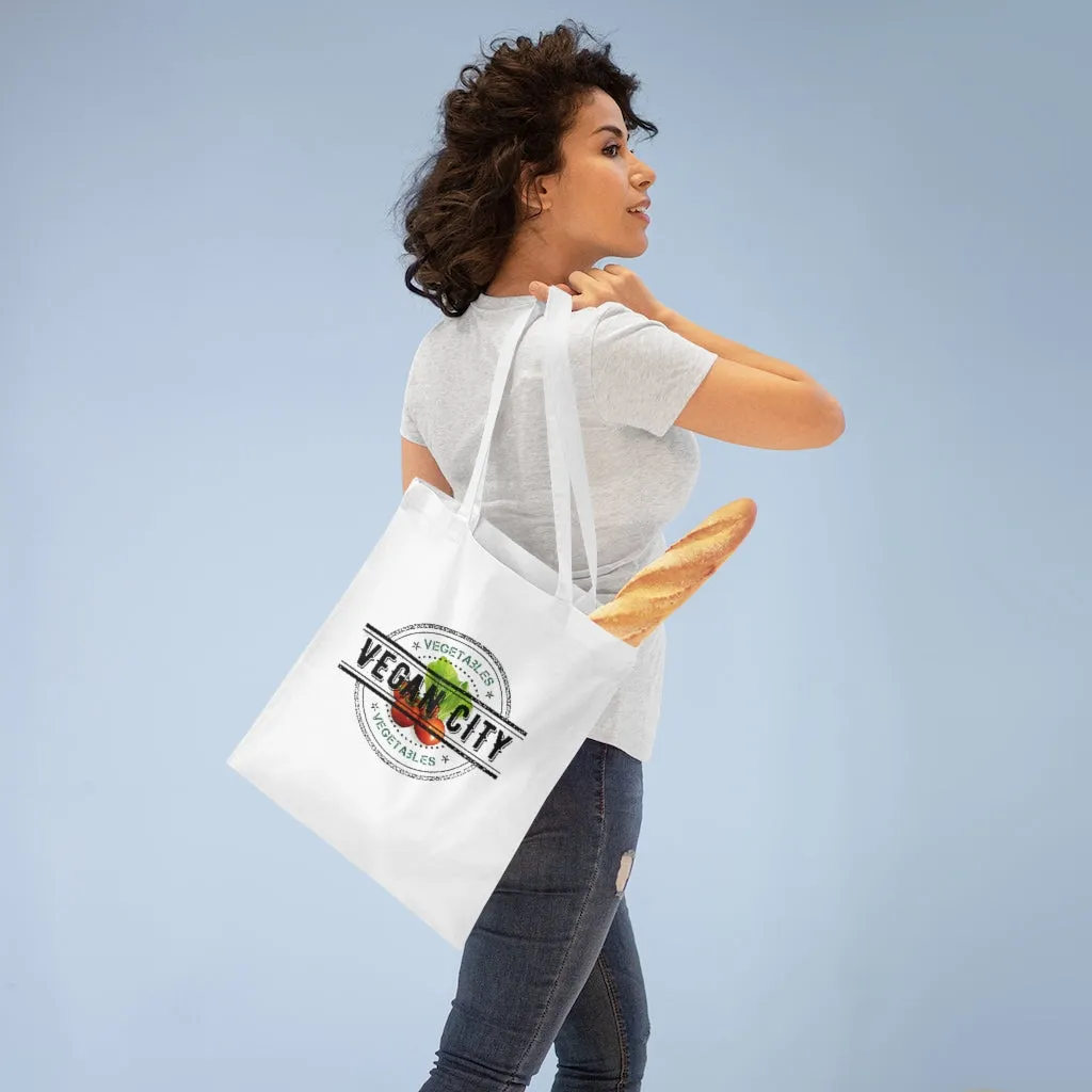 Vegan City Vegetables Tote Bag