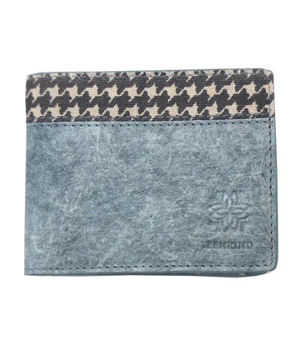 Vegan Mens Wallet | Natural Mens Wallet made of coconut leather