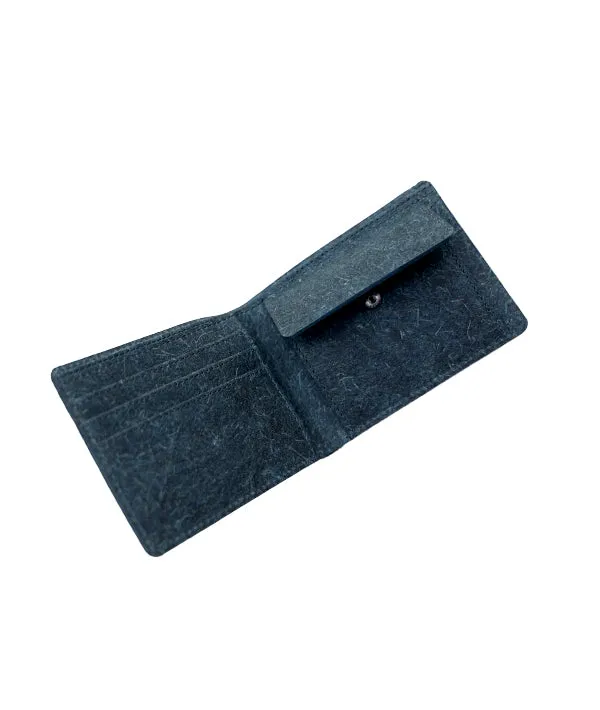 Vegan Mens Wallet | Natural Mens Wallet made of coconut leather