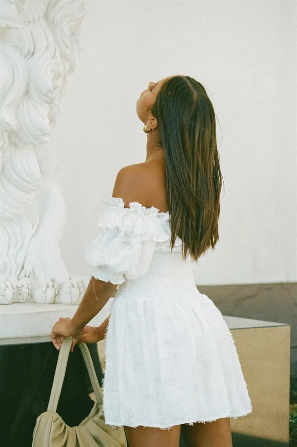 Velette Shirred Dress